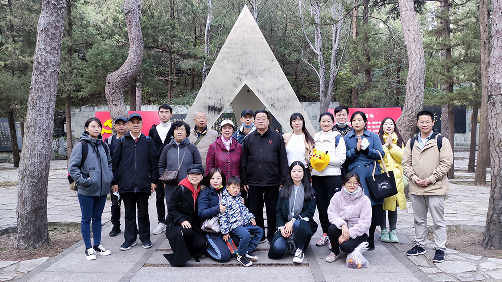 2021年第十九次游学活动的报道——北京植物园
